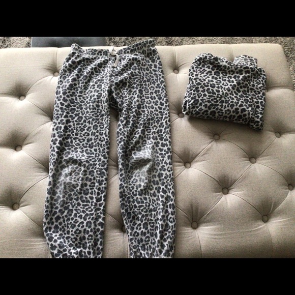 Animal print matching jogger set - Picture 10 of 10
